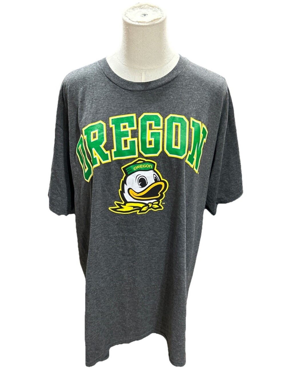 Fanatics T Shirt Oregon XL Mens Football Short Sleeves
